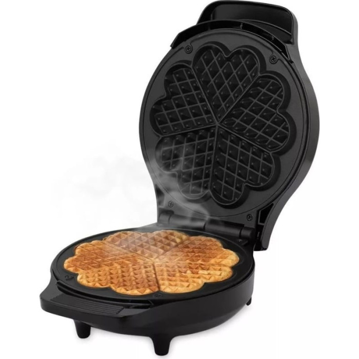 Вафельница Kitfort КТ-1664 черный