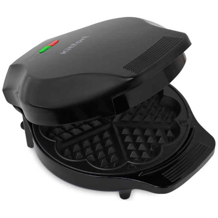 Вафельница Kitfort КТ-1664 черный