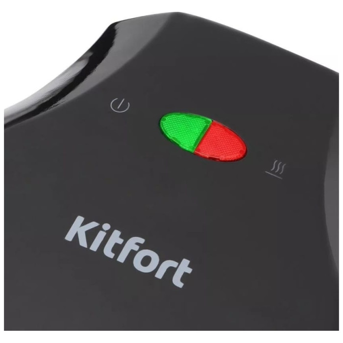 Вафельница Kitfort КТ-1664 черный