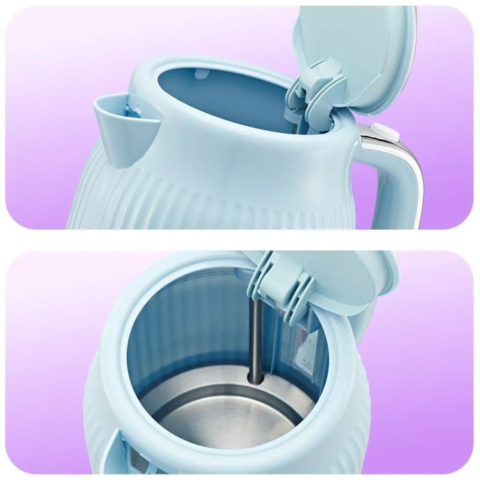 Электрочайник Kitfort КТ-6790 голубой