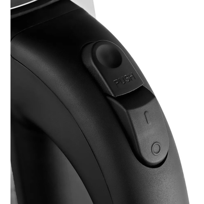 Электрочайник Kitfort КТ-6118 черный