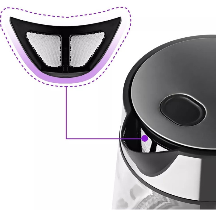 Электрочайник Kitfort КТ-6118 черный