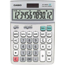 Калькулятор настольный CASIO DF-120ECO-W-EP