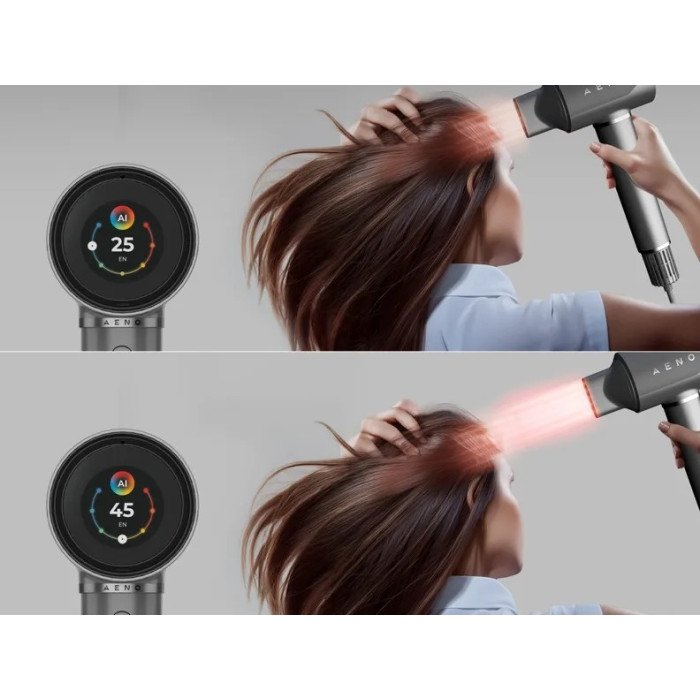 AENO AI ProDryer HD5G (AHD0005G) фен 1500 Вт серый