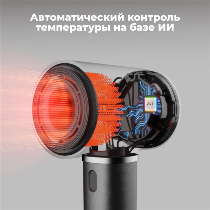 AENO AHD0005B фен 1500 Вт темно-серый