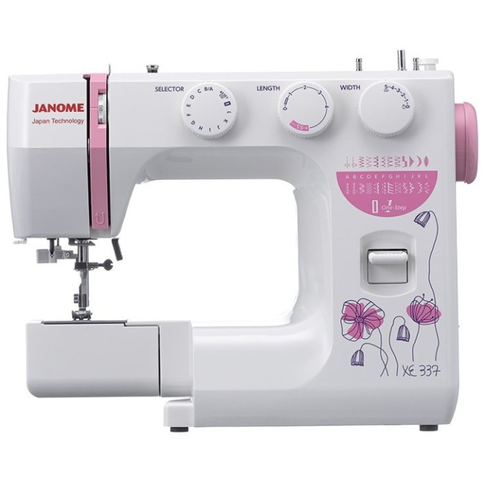Janome XE337 белый