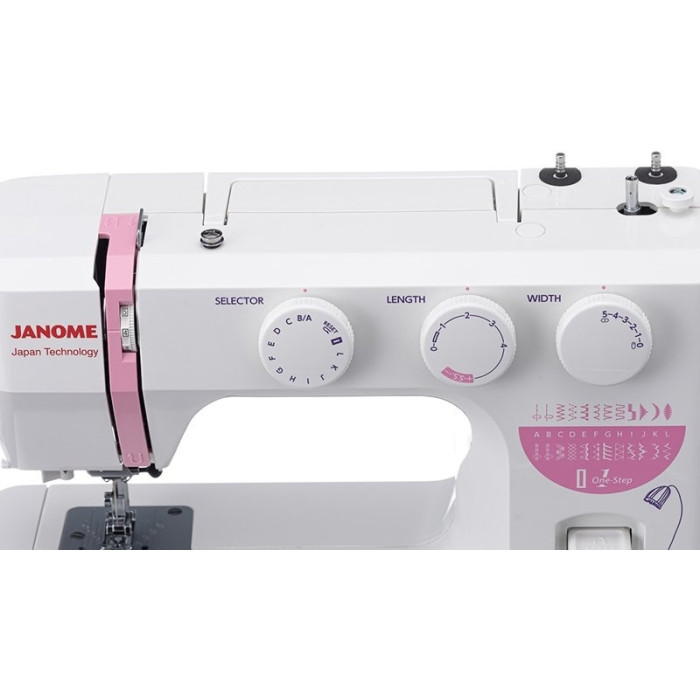 Janome XE337 белый