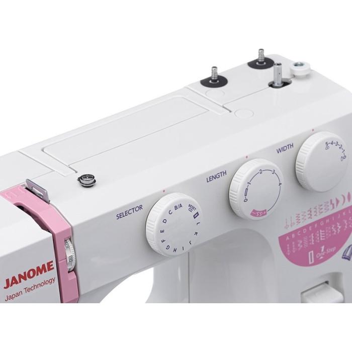 Janome XE337 белый