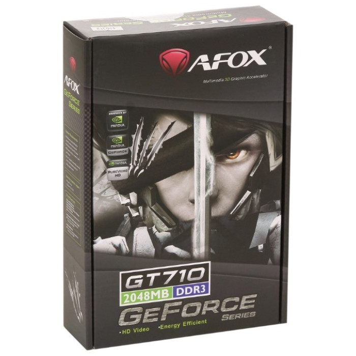 AFOX Afox GT 710 (AF710-2048D3L5-V3) 2 Гб