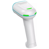 Сканер штрих-кодов 1960h USB Healthcare Kit: White Anti-Microbial housing, HD focus, 1D/2D, PDF417, USB Type A 3m straight cable (CBL-500-300-S00), Vibration, ROW Only