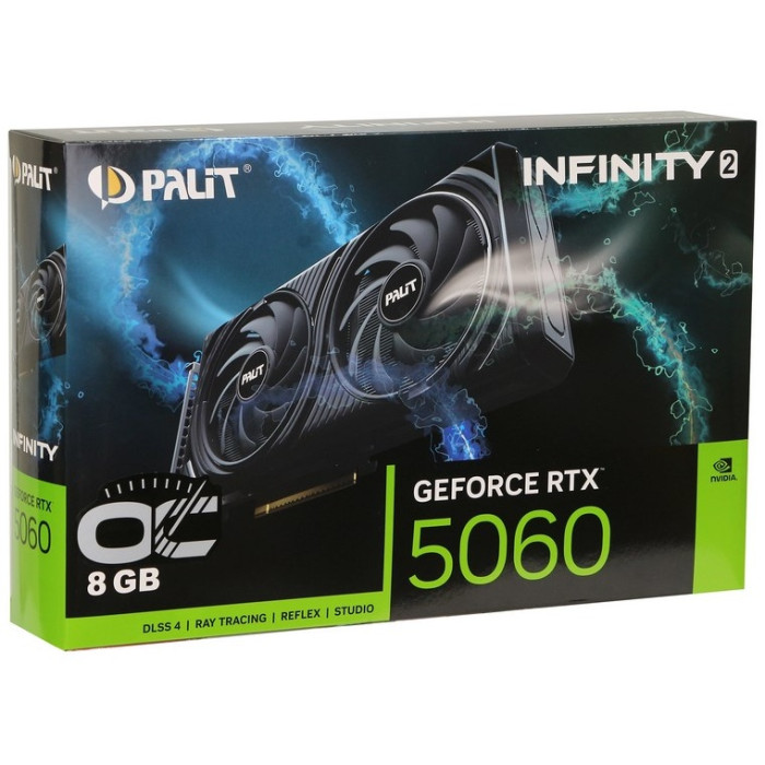 Palit RTX 5060 Infinity 2 OC (NE75060V19P1-GB2063L) 8 Гб