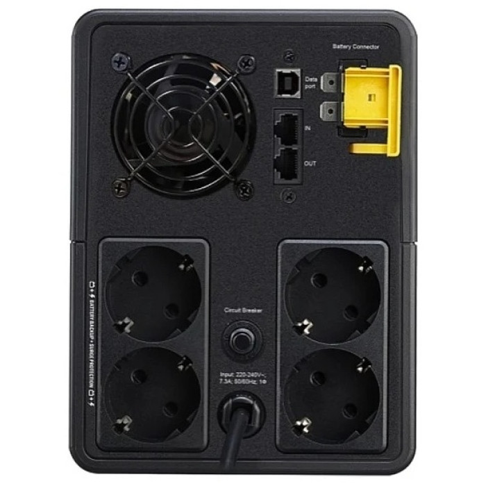 Источник бесперебойного питания APC by Schneider Electric Back-UPS BX1200MI-GR