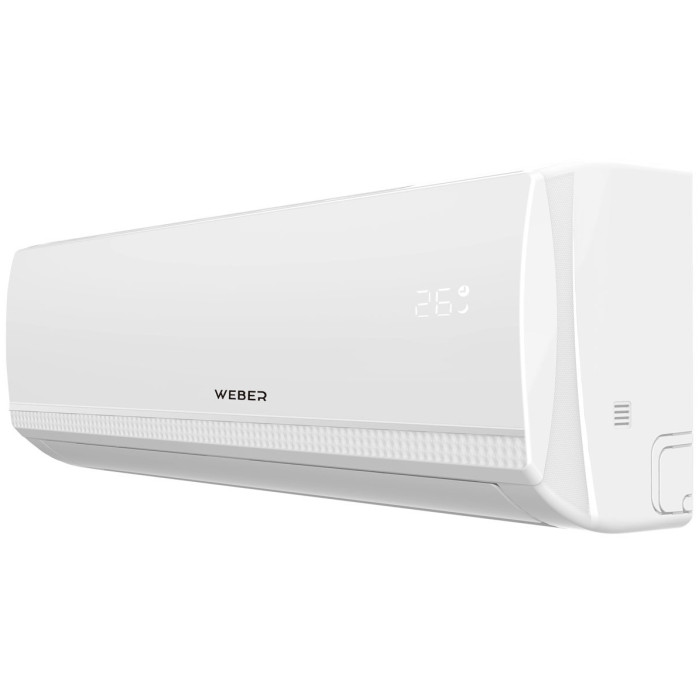 Weber WAC-H09A4/CPR белый + монтажный комплект