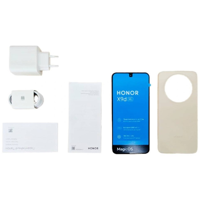 HONOR X9d 8 ГБ/256 ГБ черный