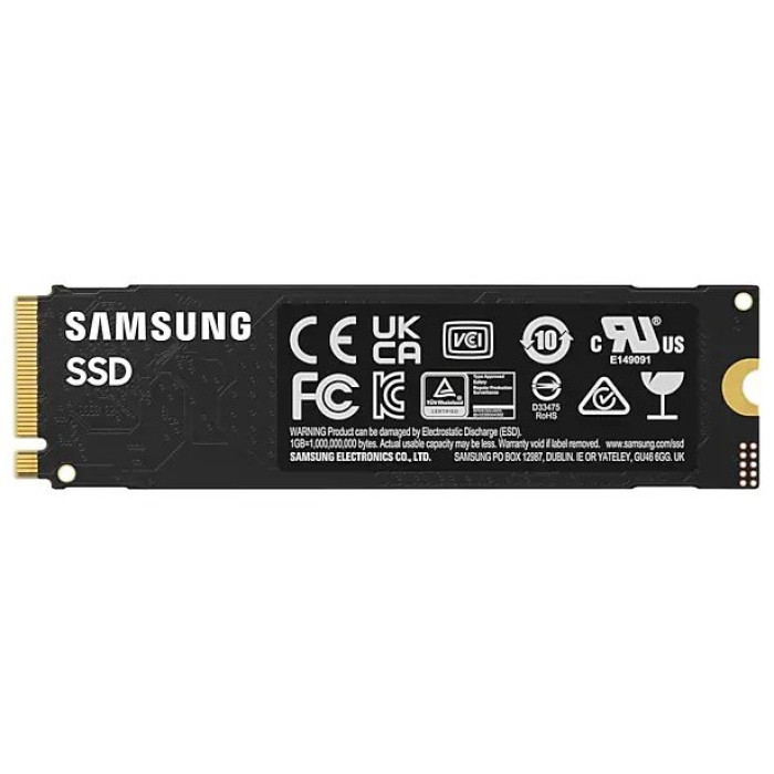 Твердотельный накопитель SSD Samsung 990 EVO PLUS MZ-V9S1T0BW, 1TB, M.2 PCIe 4.0 x4 /5.0 x2 NVMe, 7250/6300 Мб/с<br>328361