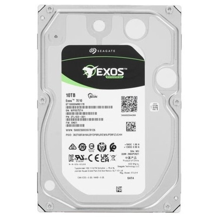 Жесткий диск Seagate Exos 7E10 ST10000NM017B 10TB SATA3<br>48934