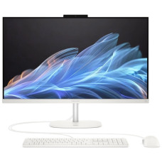 Моноблок HP D74N1EA OmniStudio All-in-One Desktop 27-cu0019ci PC 27'' FHD (1920 x 1080) IPS 100Hz/Intel Core 7 240H up to 5,2Ghz (10Cores)/16GB/512GB/Integrated/Wi-Fi 6/BT5.4/1080P FHD Camera/USB mouse+keyboard/DOS/1Y/Cotton white