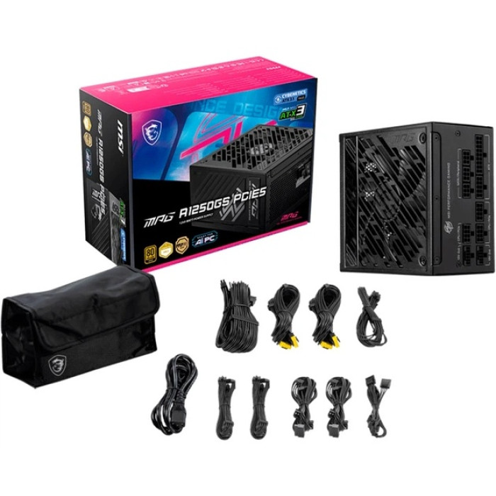 MSI MPG A1250GS PCIE5 1250 Вт