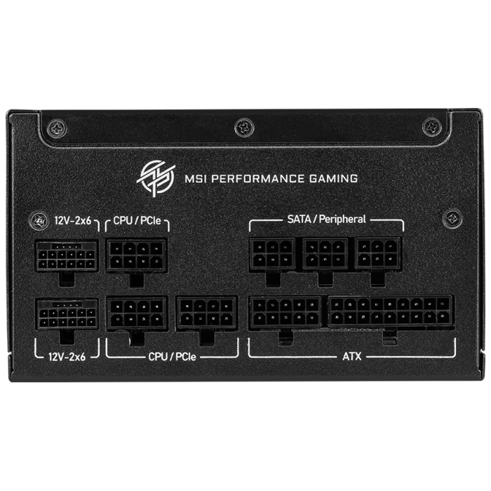 MSI MPG A1000GS PCIE5 II 1000 Вт