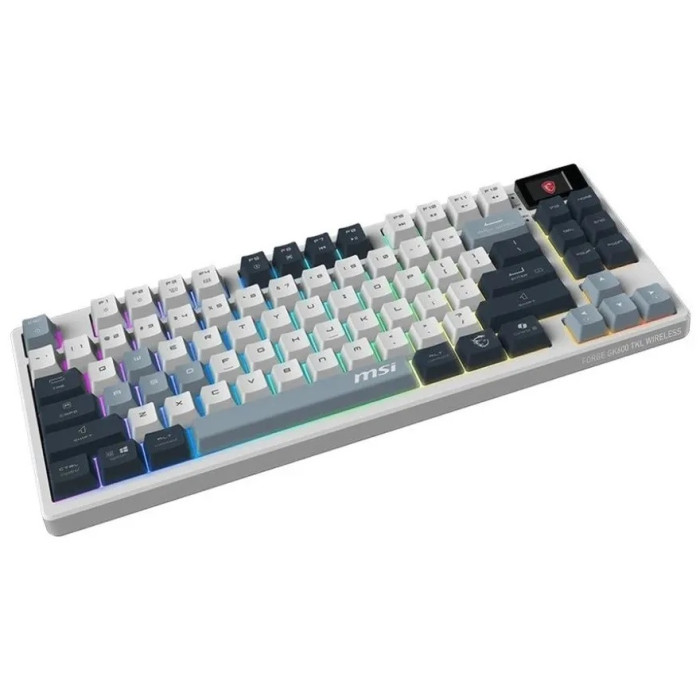 MSI FORGE GK600 TKL W SKY белый