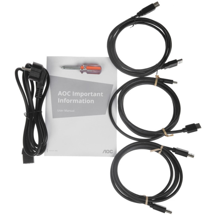 31.5' AOC AG326UD черный