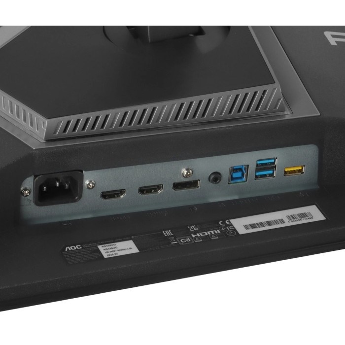 31.5' AOC AG326UD черный