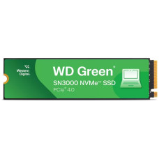 Твердотельный накопитель 1000GB SSD WD GREEN SN3000 M.2 2280 NVMe 4.0 R5000/W4200MB/s WDS100T4G0E 36525