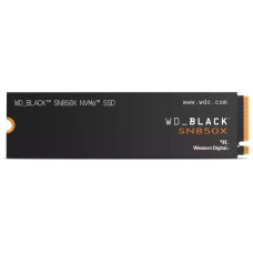 SSD POWERED BY SANDISK WD Black SN850X HeatSink 2TB M.2 2280 PCIe Gen4 x4 NVMe, Read/Write: 7300/6600 MBps, IOPS 1200K/1100K, TBW: 1200<br>