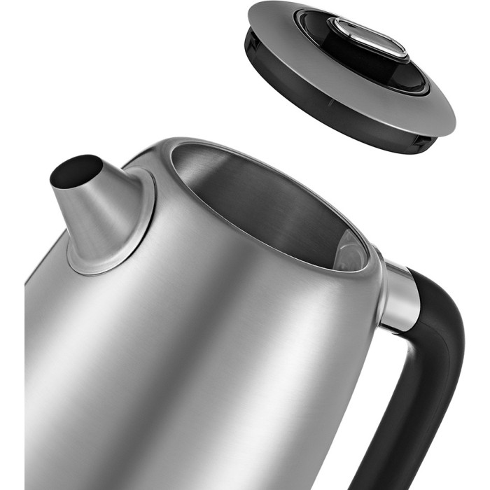 Электрочайник Kitfort КТ-6121-5 серебристый