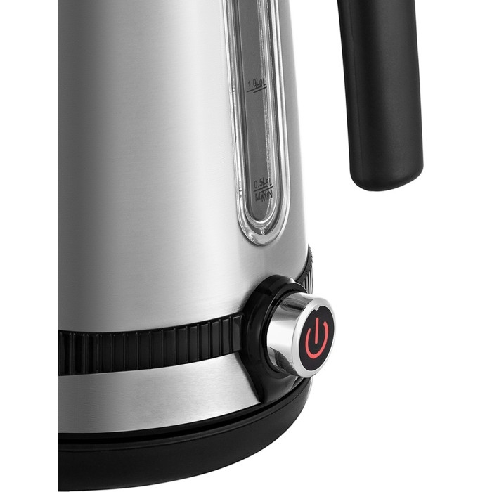 Электрочайник Kitfort КТ-6121-5 серебристый