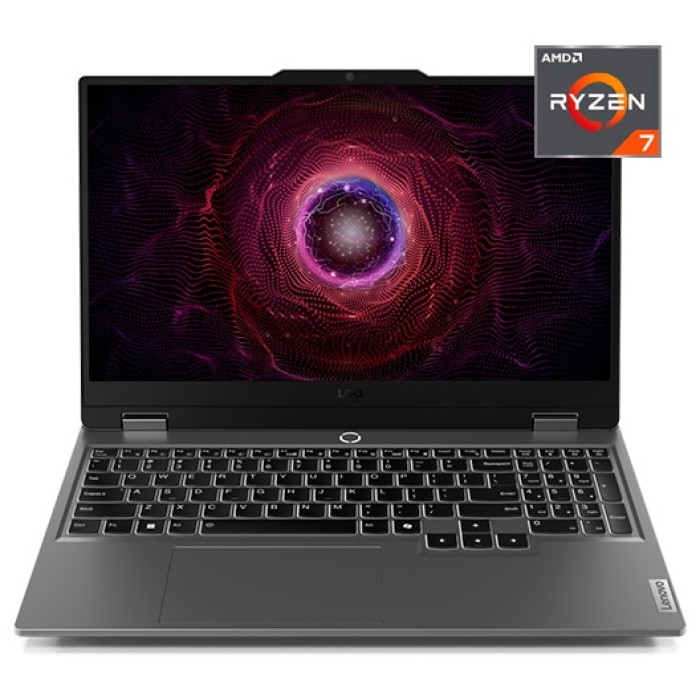Lenovo LOQ 15ARP9 15.6" / 24 Гб / SSD 1024 Гб / Без ОС / 83JC00BRRK