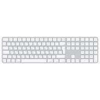 Apple Magic Keyboard with Touch ID - Russian - White Keys белый
