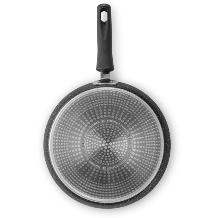 Блинная сковорода Tefal Rock 25 см с антипригарным покрытием, алюминий