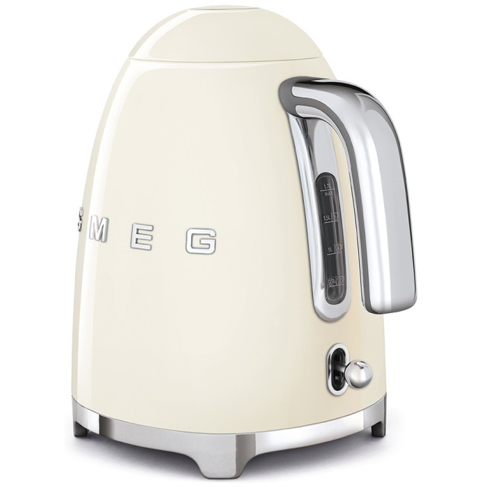 Электрочайник Smeg KLF03CREU бежевый