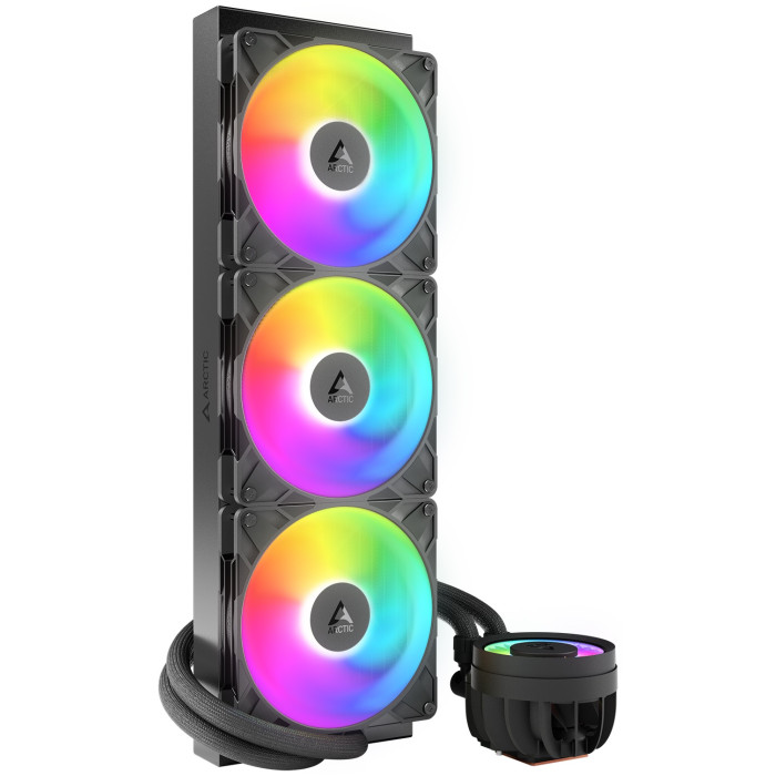 Arctic Liquid Freezer III Pro 420 A-RGB ACFRE00185A черный