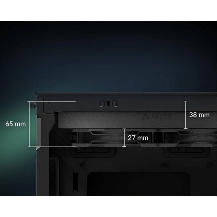 Arctic Liquid Freezer III Pro 420 A-RGB ACFRE00185A черный