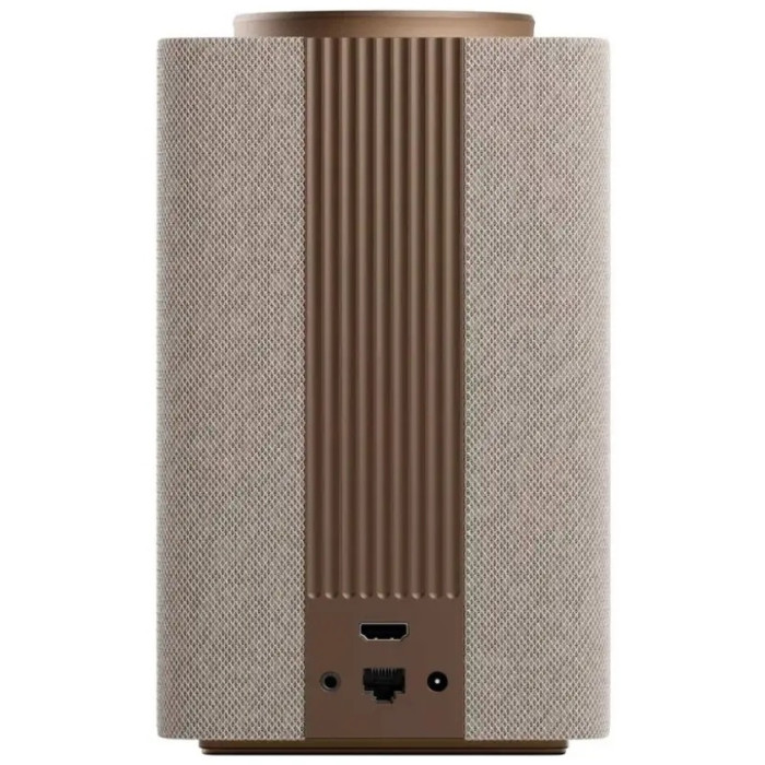 Умная колонка Яндекс Станция Макс с Алисой, с Zigbee, 65Вт, бежевый/beige, YNDX-00053 + пульт YNDX-00402<br>