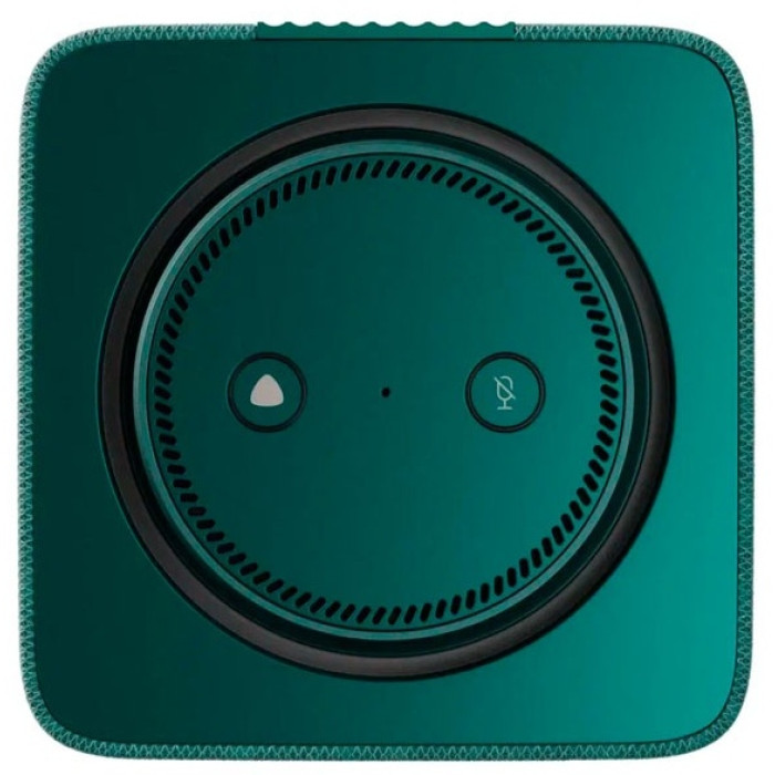 Умная колонка Яндекс Станция Макс с Алисой, с Zigbee, 65Вт, зеленый/green, YNDX-00053 + пульт YNDX-00402<br>