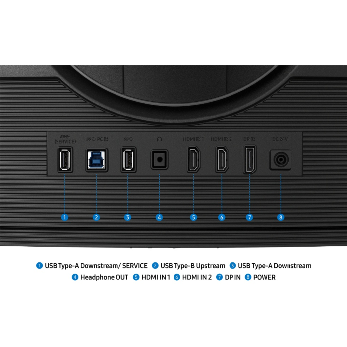 40' Samsung LS40FG756EIXCI черный