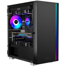 PCcooler LM300 ARGB BK черный