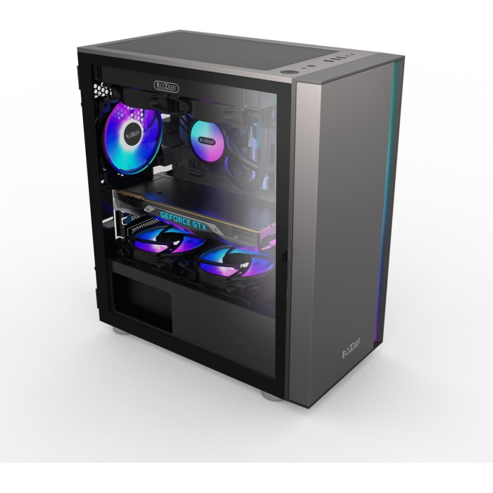 PCcooler LM300 ARGB BK черный