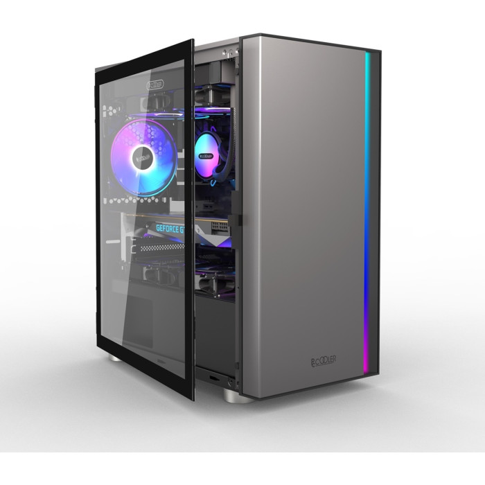 PCcooler LM300 ARGB BK черный