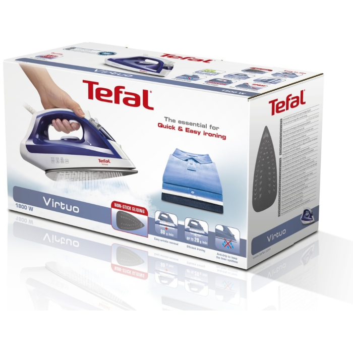 Tefal FV1711E0 синий