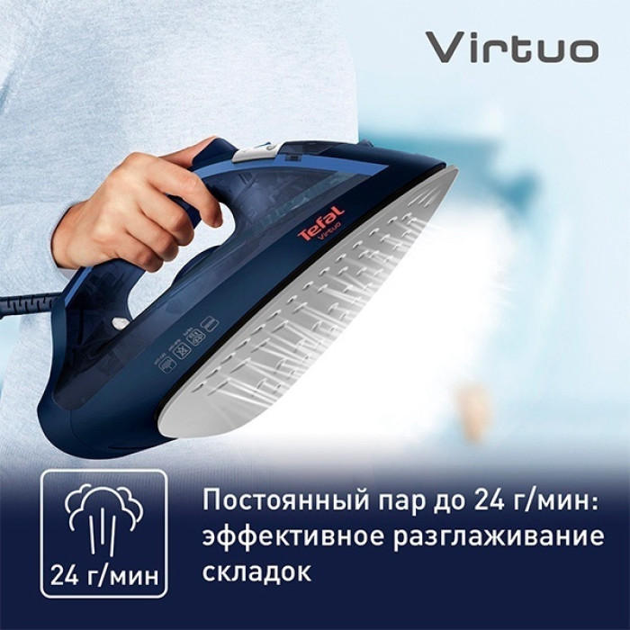 Tefal FV1713E0 синий