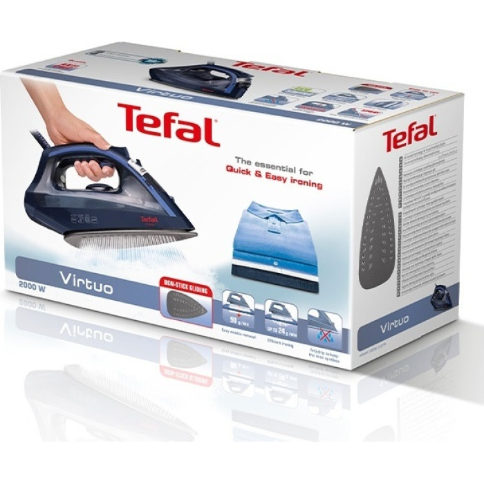 Tefal FV1713E0 синий