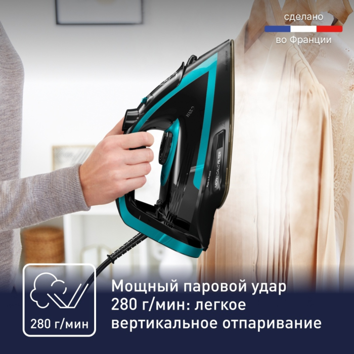 Tefal Puregliss FV8066E0 черный