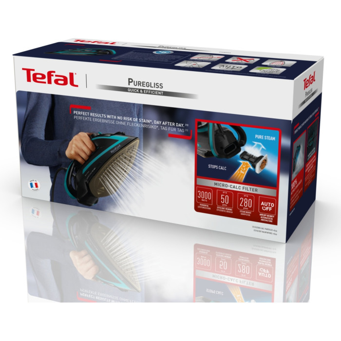 Tefal Puregliss FV8066E0 черный