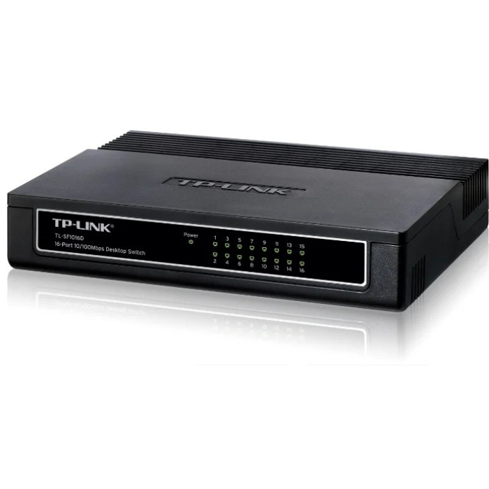 Коммутатор TP-LINK TL-SF1016D