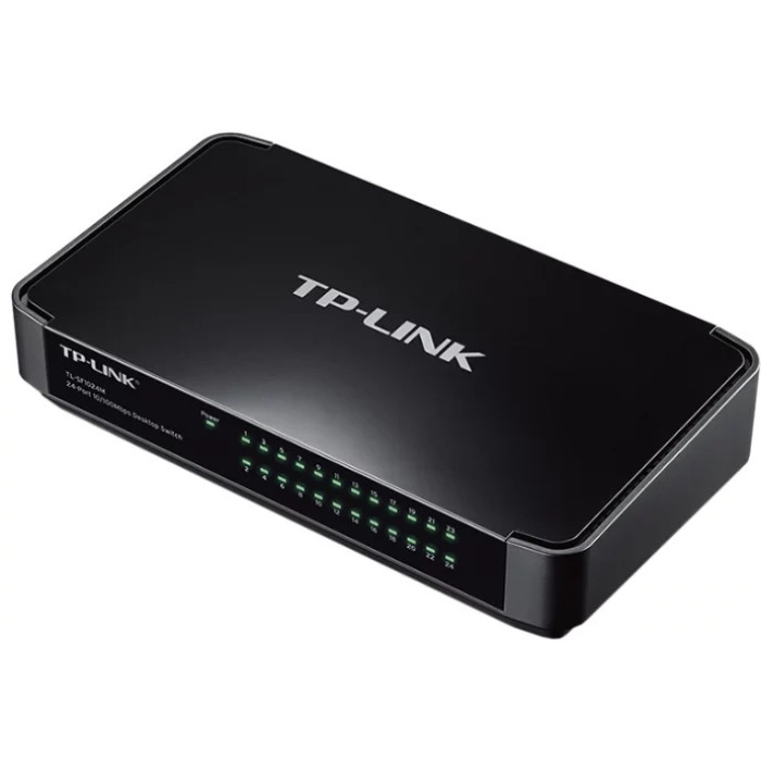 TP-LINK TL-SF1024M черный