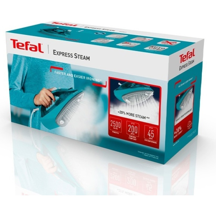 Tefal Express steam FV2867E0 синий
